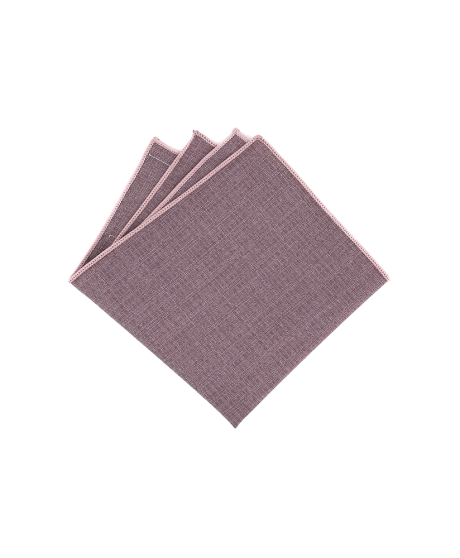 OLD MAUVE - POCHET - BAMBOO ECO-LINE