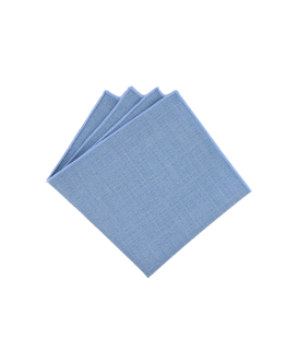 LIGHT BLUE - POCHETTE - BAMBOO ECO-LINE