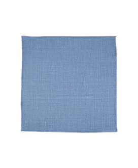 LIGHT BLUE - POCHETTE - BAMBOO ECO-LINE