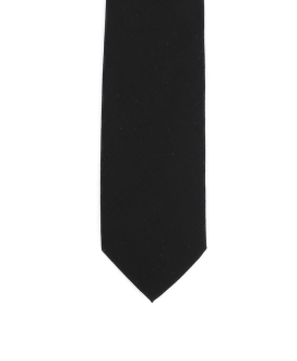 DEEP BLACK - TIE - BAMBOO ECO-LINE