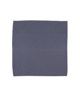 GREY - SATIN POCKET SQUARE