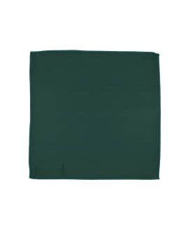 FOREST GREEN - SATIN POCKET SQUARE