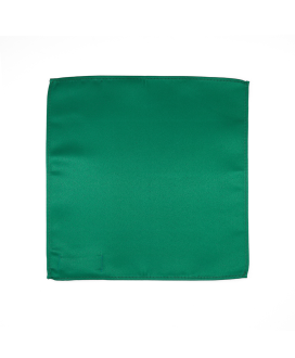 GREEN - SATIN POCKET SQUARE