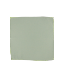 WATER GREEN - SATIN POCKET SQUARE