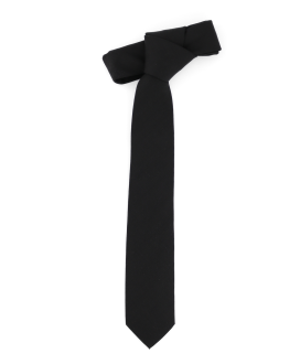 DEEP BLACK - TIE - BAMBOO ECO-LINE