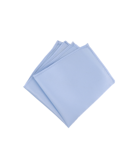 SKY BLUE - SATIN POCKET SQUARE