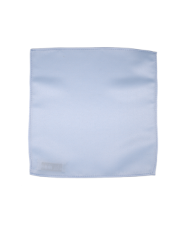 SKY BLUE - SATIN POCKET SQUARE