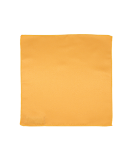 HONEY YELLOW - SATIN POCKET SQUARE