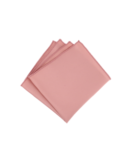 PINK NUDE - SATIN POCKET SQUARE