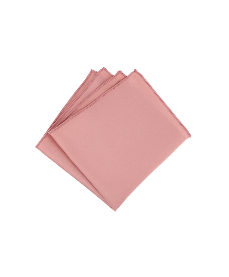 PINK NUDE - SATIN POCKET SQUARE