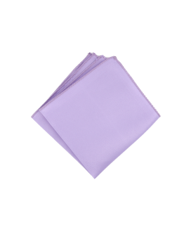 LILA PURPLE - SATIN POCKET SQUARE