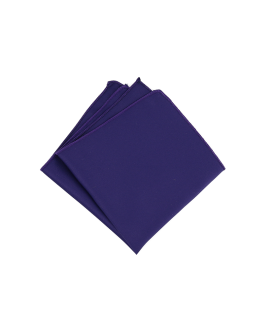 VIOLET - SATIN POCKET SQUARE