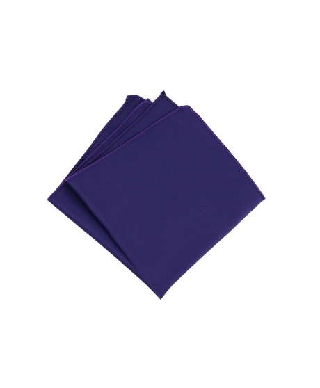 VIOLET - POCHETTE UNIE EN SATIN