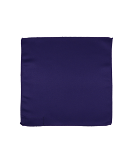 VIOLET - POCHETTE UNIE EN SATIN