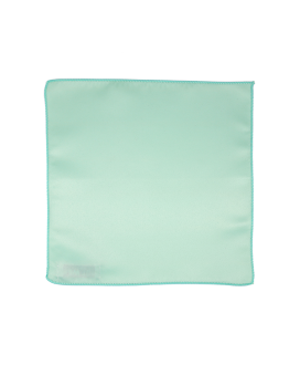 LAGOON GREEN - SATIN POCKET SQUARE