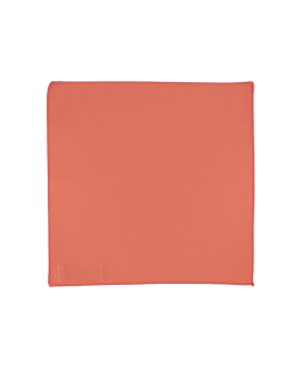 PEACH - SATIN POCKET SQUARE