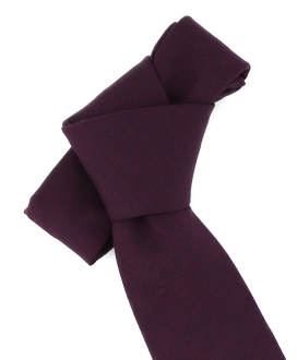 DARK PURPLE - TIE - BAMBOO ECO-LINE