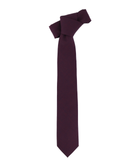 DARK PURPLE - TIE - BAMBOO ECO-LINE