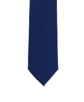 DARK BLUE - TIE - BAMBOO ECO-LINE