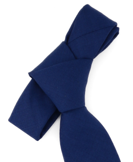 DARK BLUE - TIE - BAMBOO ECO-LINE