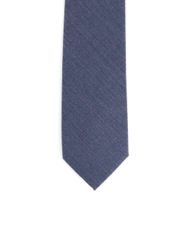 BLUE GREY - TIE - BAMBOO ECO-LINE