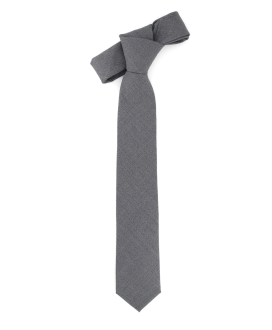 MOUSE GREY - TIE - BAMBOO ECO-LINE