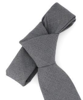 MOUSE GREY - TIE - BAMBOO ECO-LINE