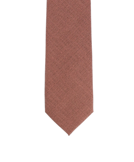 TERRACOTTA - TIE - BAMBOO ECO-LINE