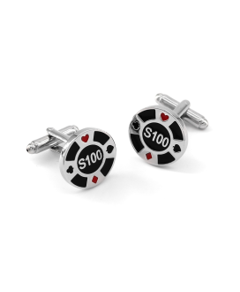 POKER - CUFFLINKS