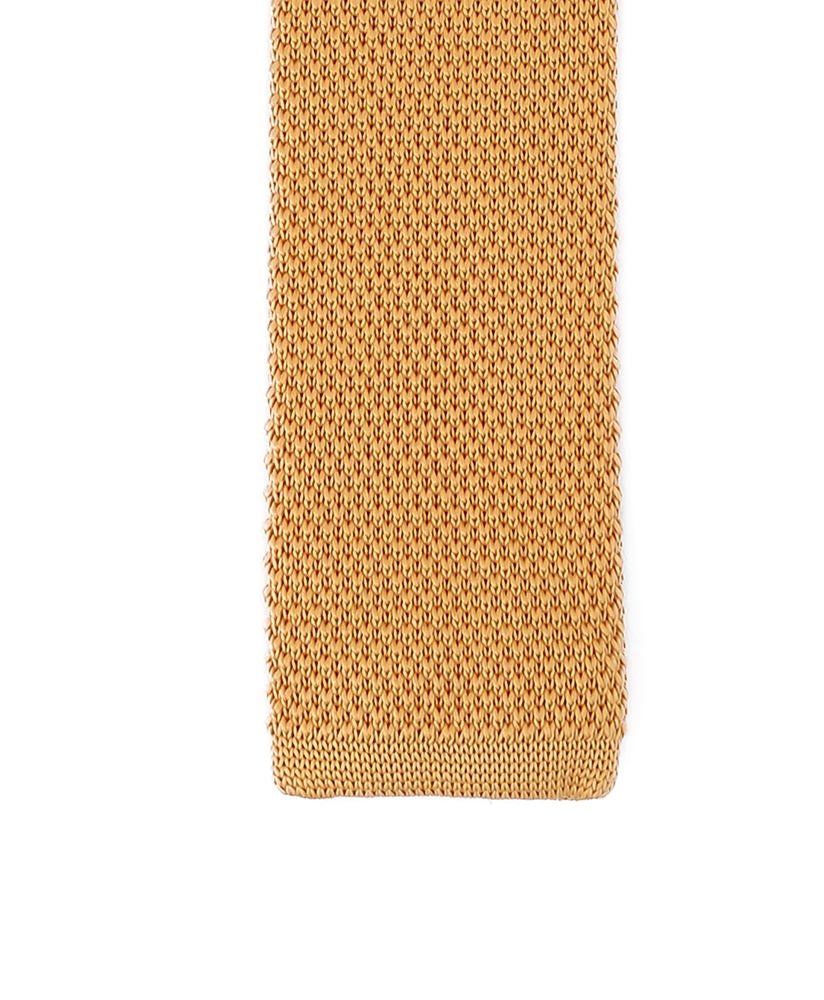 CEREAL YELLOW - KNITTED TIE