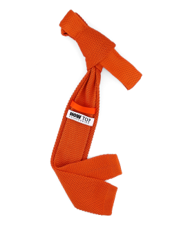 TRUE ORANGE - KNITTED TIE