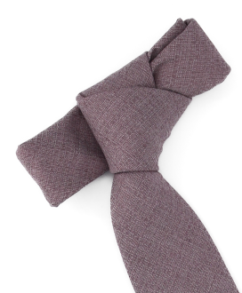 OLD MAUVE - TIE - BAMBOO ECO-LINE