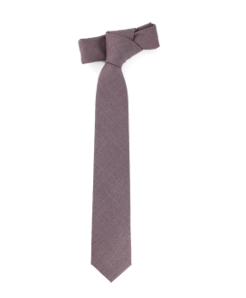 OLD MAUVE - TIE - BAMBOO ECO-LINE