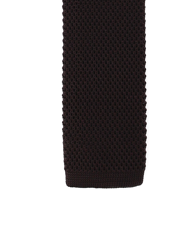 CACAO BROWN - KNITTED TIE