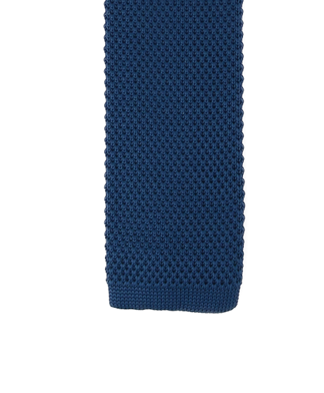 PETROL BLUE - KNITTED TIE