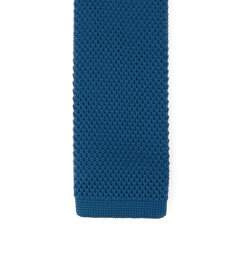 TEAL - KNITTED TIE