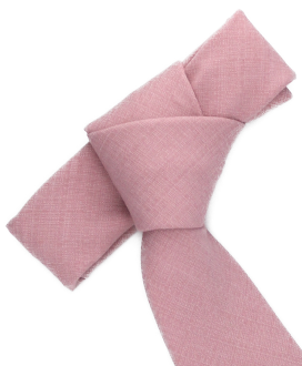 OLD PINK - TIE - BAMBOO ECO-LINE