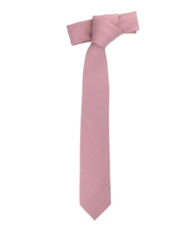 OLD PINK - TIE - BAMBOO ECO-LINE