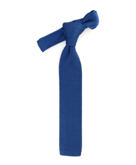 PRINCE BLUE - KNITTED TIE