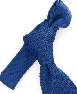 PRINCE BLUE - KNITTED TIE