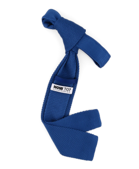 PRINCE BLUE - KNITTED TIE