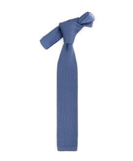 AIRFORCE BLUE - KNITTED TIE