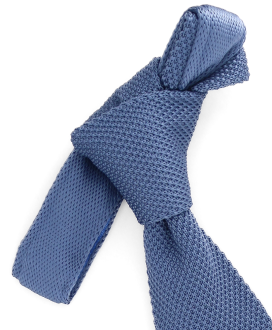 AIRFORCE BLUE - KNITTED TIE