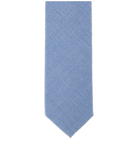 LIGHT BLUE - TIE - BAMBOO ECO-LINE