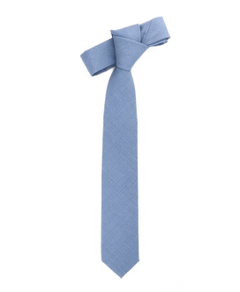 LIGHT BLUE - TIE - BAMBOO ECO-LINE