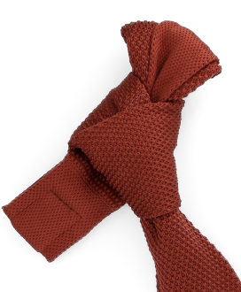 SIENNA - CRAVATE TRICOT