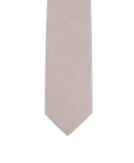 LIGHT BEIGE - TIE - BAMBOO ECO-LINE