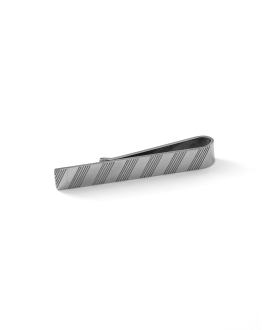 TIGRIS - TIE CLIP - FLAT - 5 cm