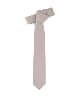 LIGHT BEIGE - TIE - BAMBOO ECO-LINE