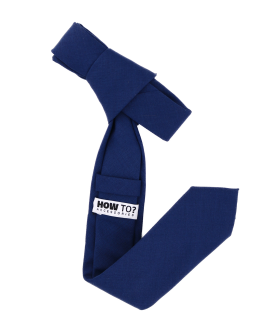 DARK BLUE - TIE - BAMBOO ECO-LINE